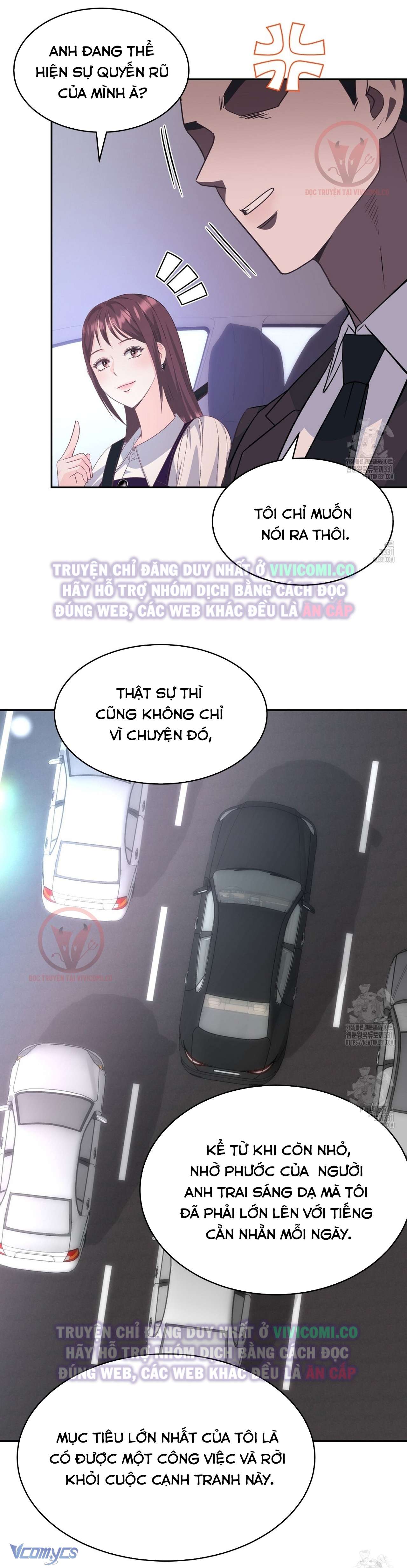 [18+] Sếp Của Anh Trai Tôi Đã Vượt Quá Giới Hạn Chap 12 - Trang 3