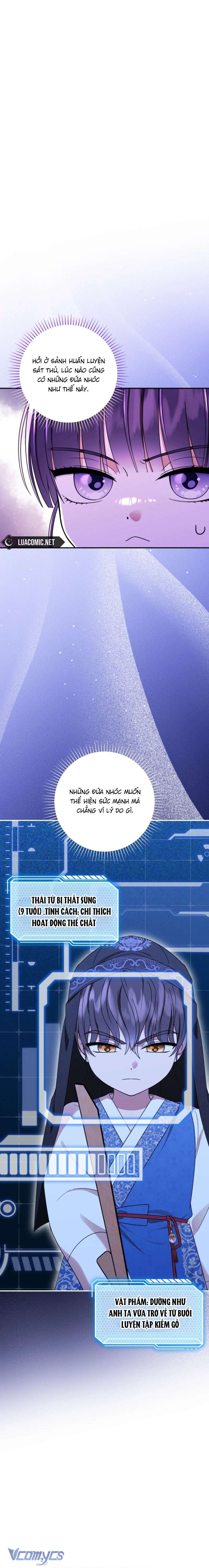 Tôi Đã Tái Sinh Thành Nàng Công Chúa Bị Bỏ Rơi Chap 5 - Trang 3