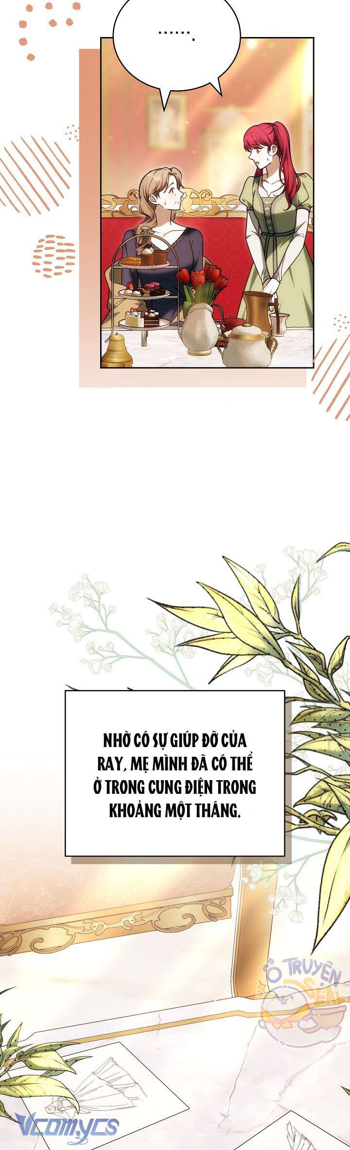 Cây Kim Chỉ Của Hoàng Hậu Chap 16 - Trang 3