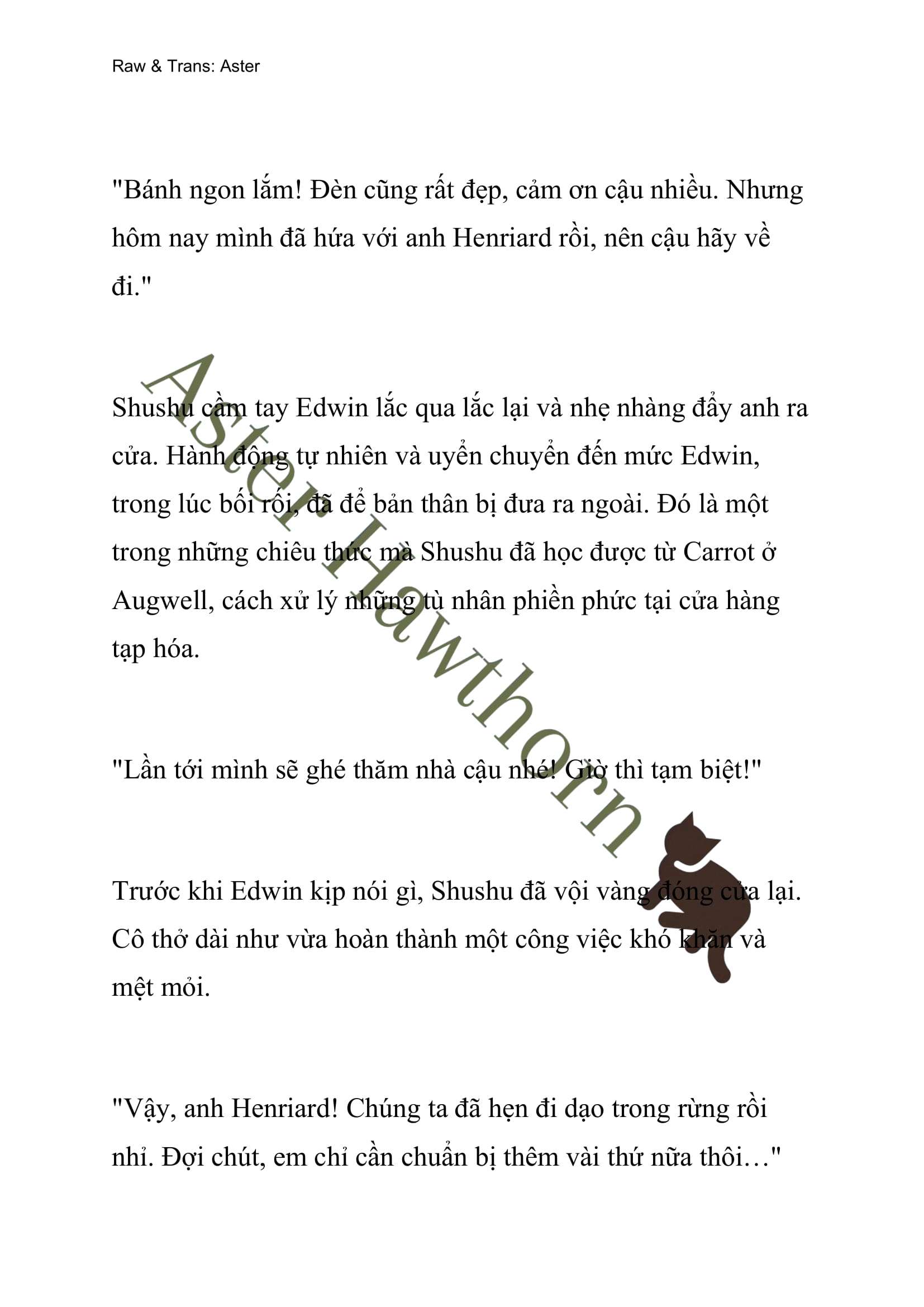 [NOVEL] Tình Yêu Chốn Ngục Tù Chap 98 - Trang 2