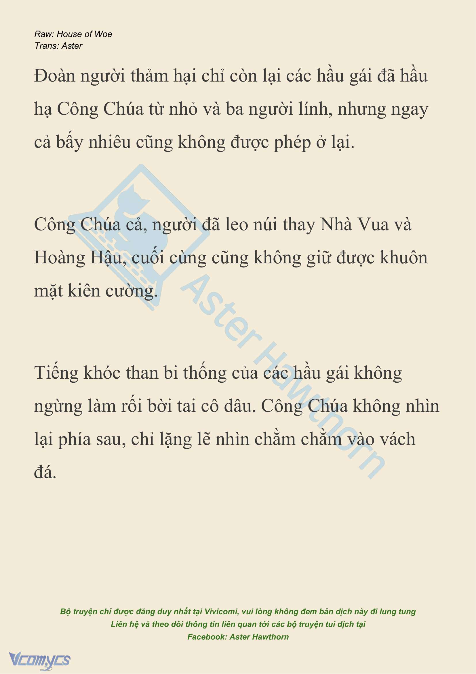 [NOVEL] Dành Cho Các Nữ Thần: Dành cho Psyche Chap 15 - Next Chap 16