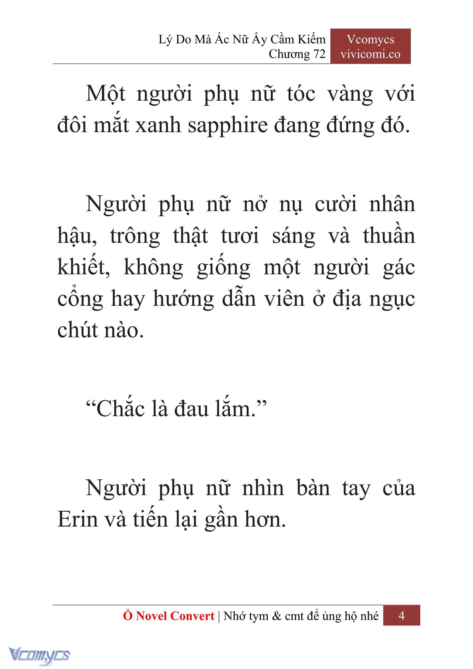 [Novel] Lý Do Mà Ác Nữ Ấy Cầm Kiếm Chap 72 - Trang 2