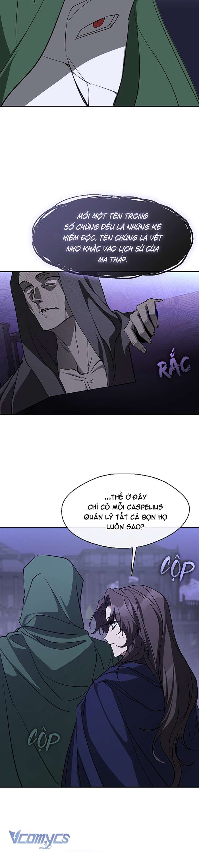 Không Thể Thoát Khỏi Người Chap 132 - Next Chapter 133