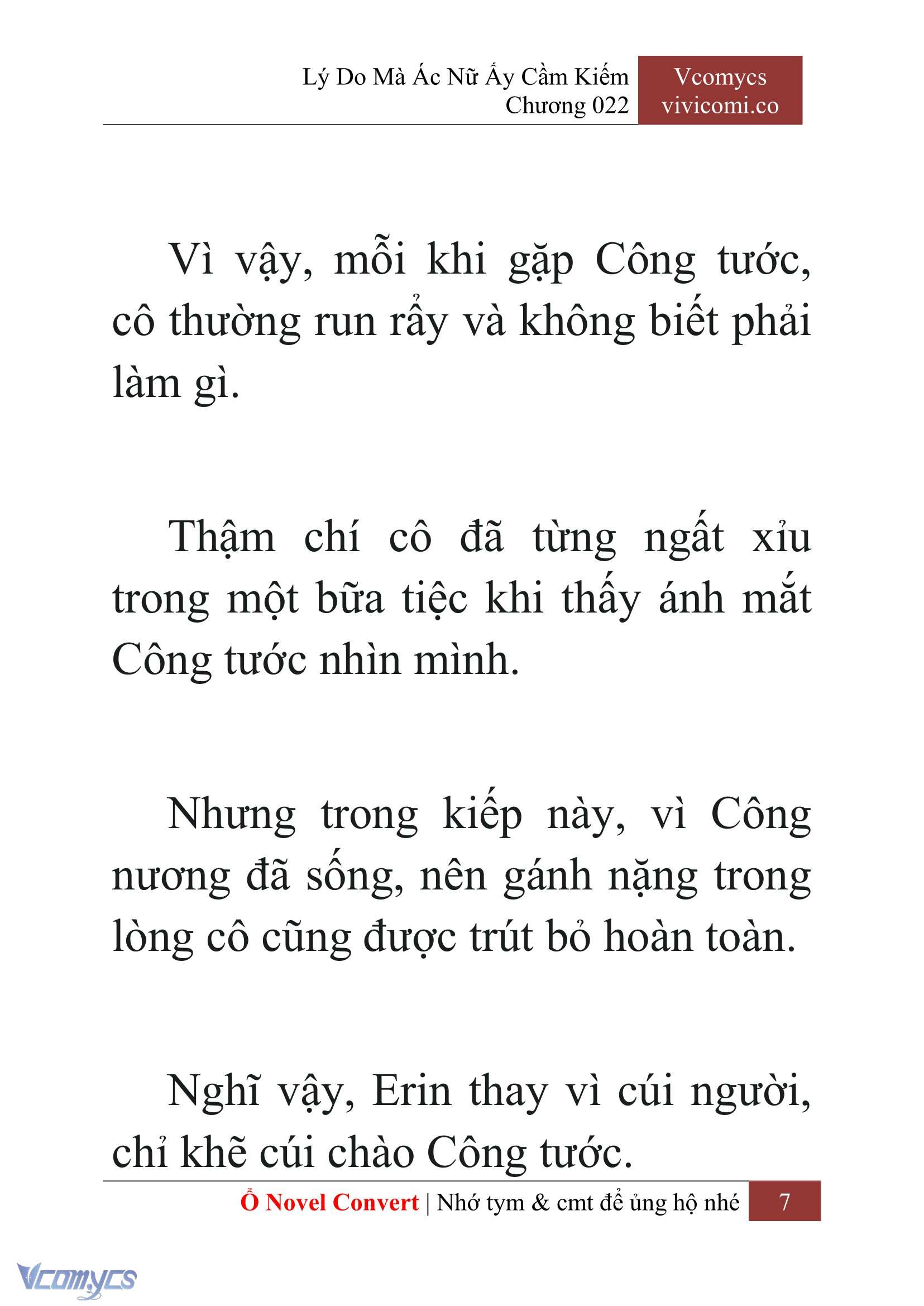 [Novel] Lý Do Mà Ác Nữ Ấy Cầm Kiếm Chap 22 - Trang 2