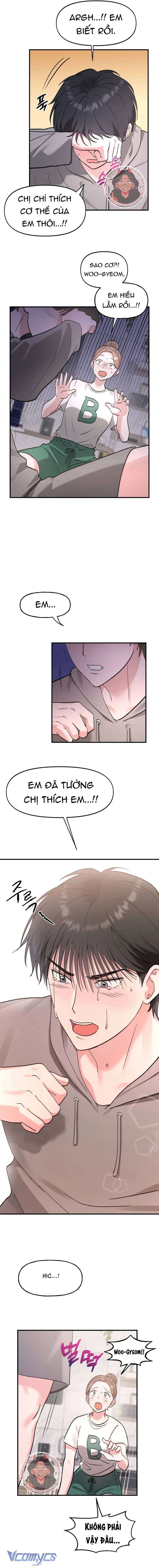 [18+] Hồng Hư Hỏng Chap 5 - Next Chap 6