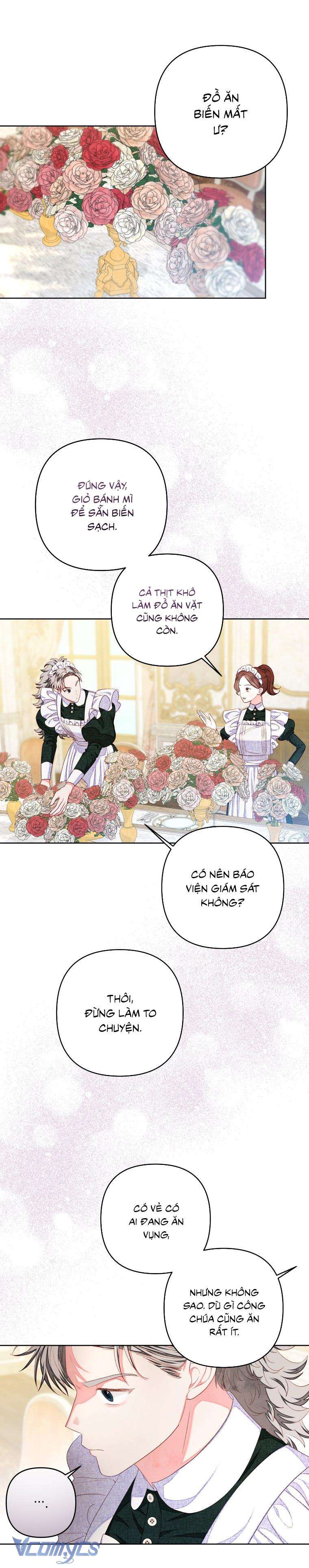 Trở Thành Hầu Nữ Còn Quan Trọng Hơn Là Làm Công Chúa Chap 40 - Trang 2