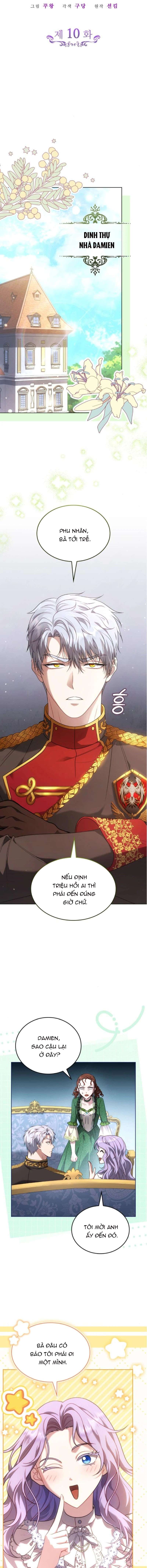 Kết cục của cuộc hôn nhân hợp đồng cao cấp Chap 10 - Trang 2