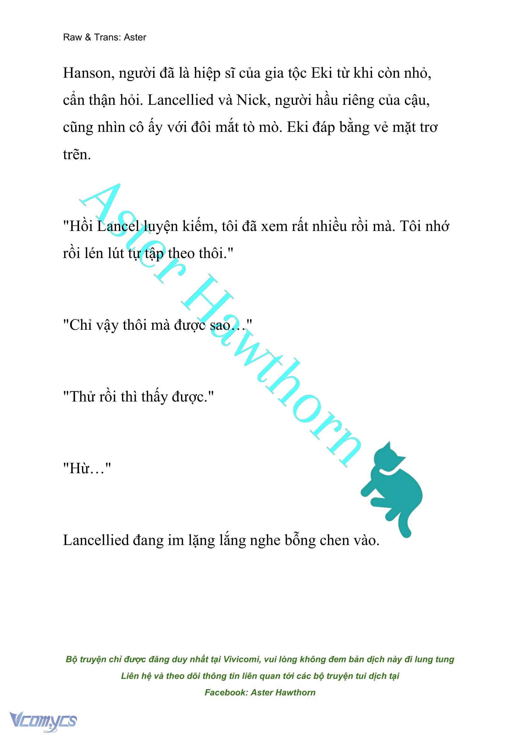 [NOVEL] Đóa Hoa Cầm Kiếm Chap 108 - Trang 2