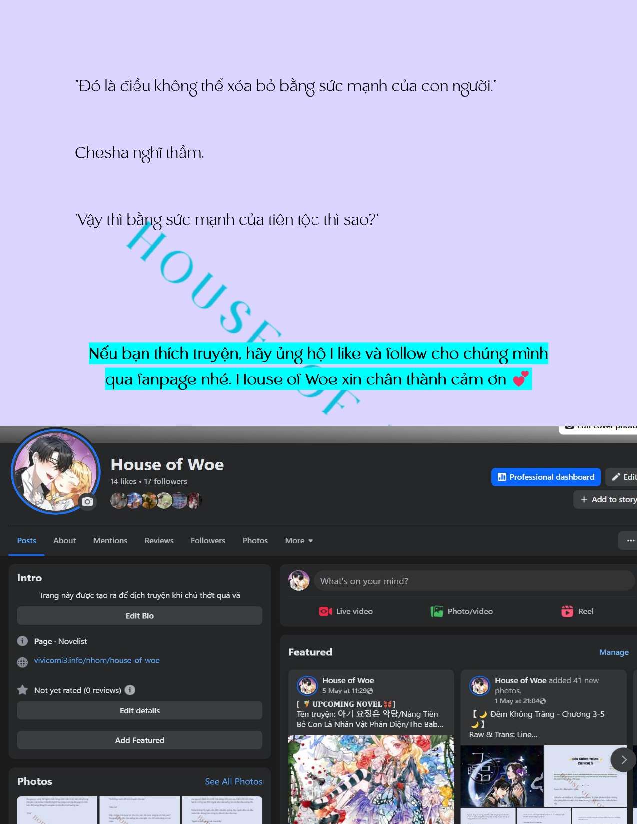 [NOVEL] NÀNG TIÊN BÉ CON LÀ NHÂN VẬT PHẢN DIỆN Chap 48 - Trang 2