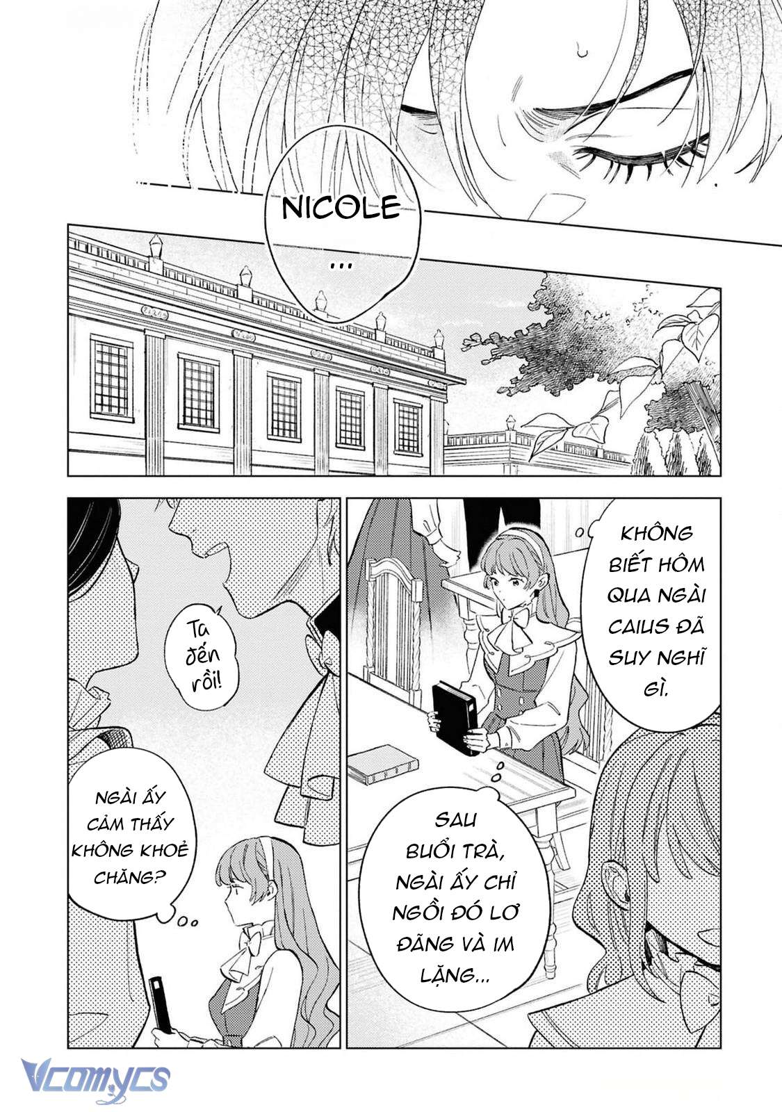 Vì Tôi Đã Quen Ở Một Mình, Thành Ra Tôi Bơ Đẹp Vị Hôn Phu Chap 5 - Trang 2