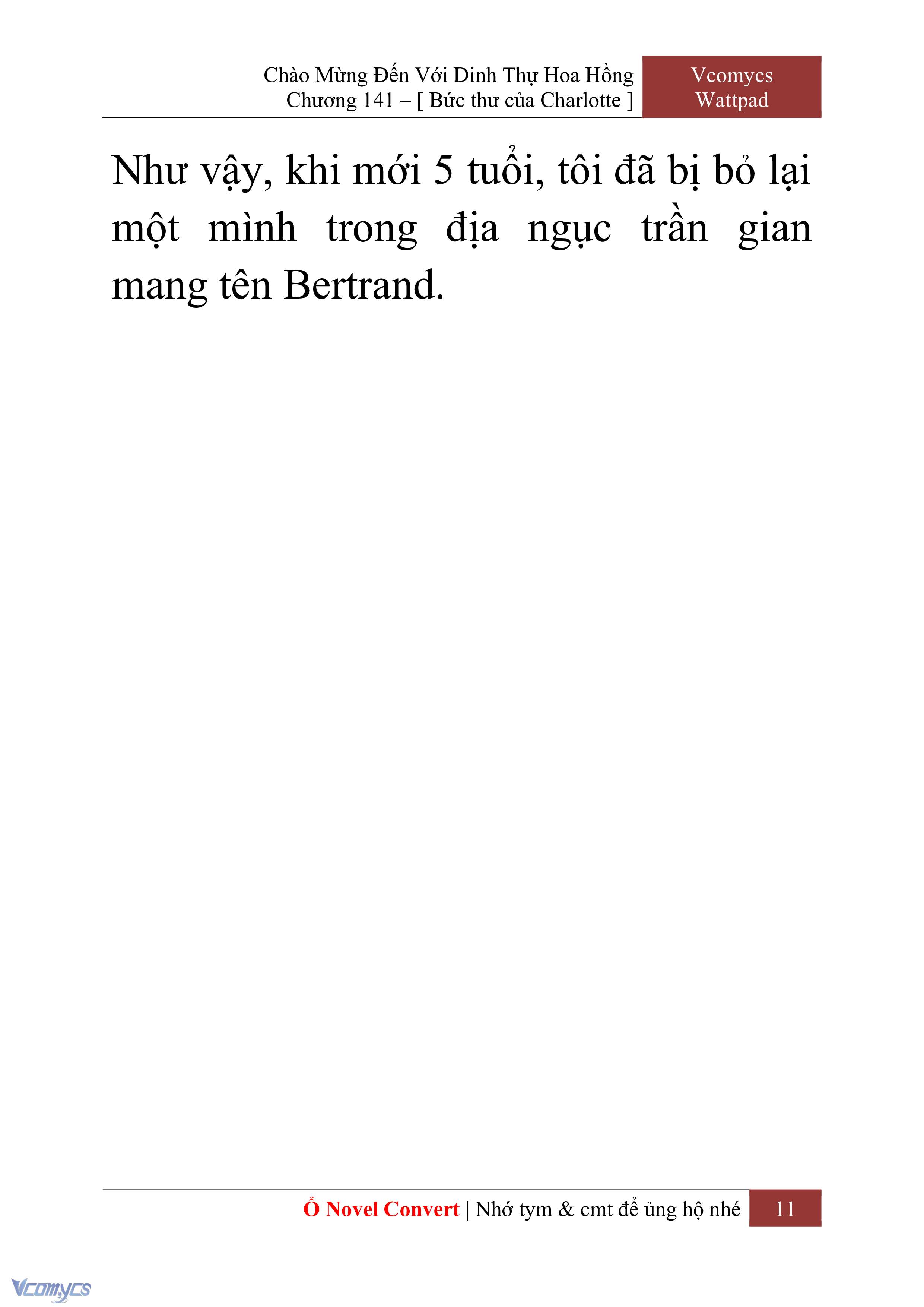 [Novel] Chào Mừng Đến Với Dinh Thự Hoa Hồng Chap 141 - Trang 2