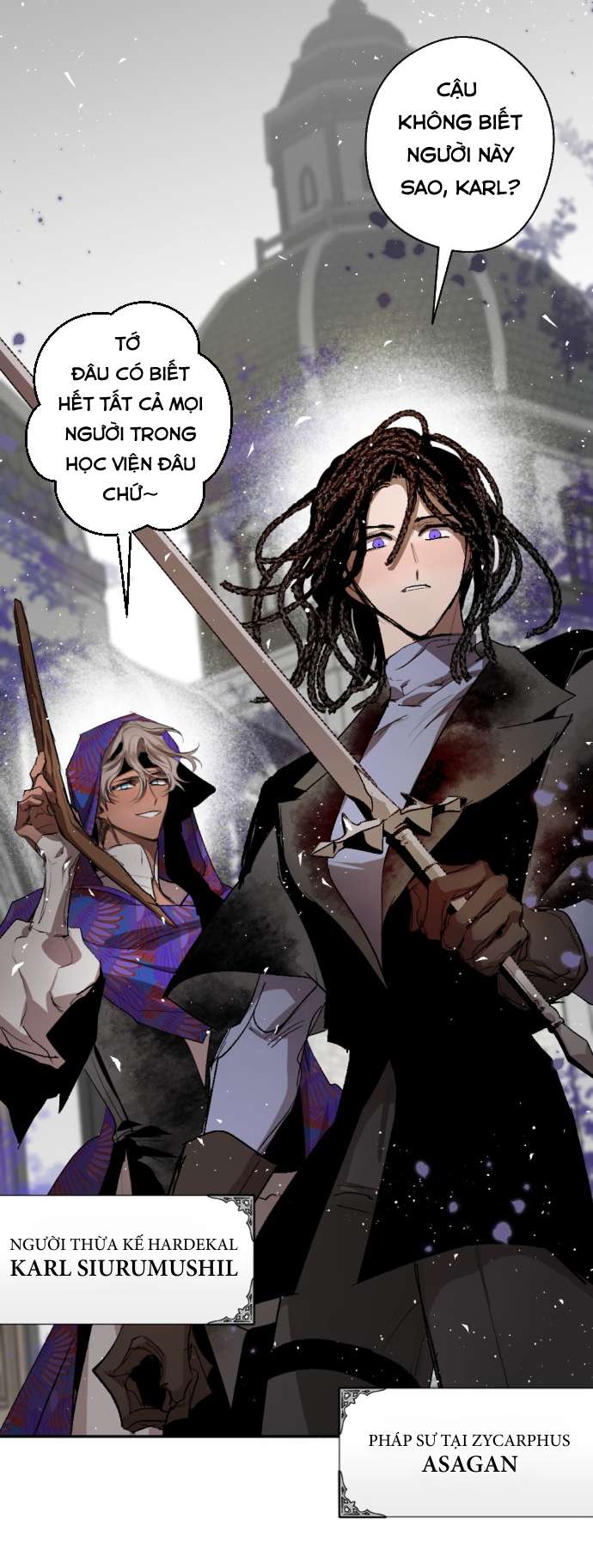 Lời Thú Nhận Của Chúa Tể Bóng Tối Chap 126 - Trang 3