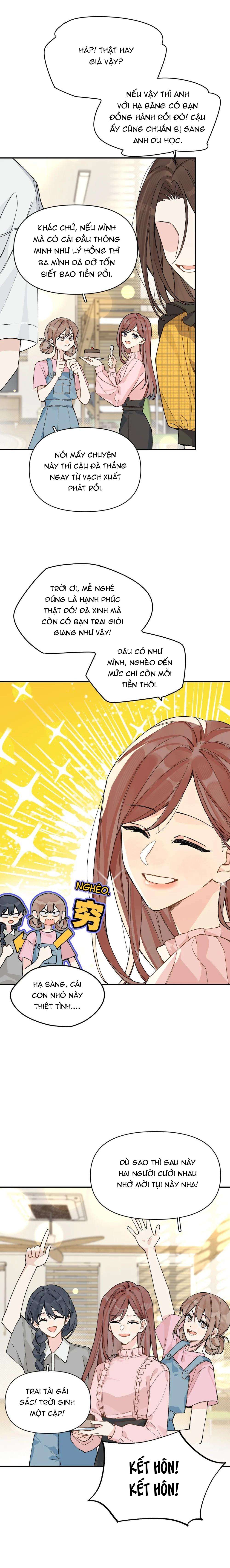 Hôm nay anh đã lộ bí mật chưa? Chap 9 - Trang 2