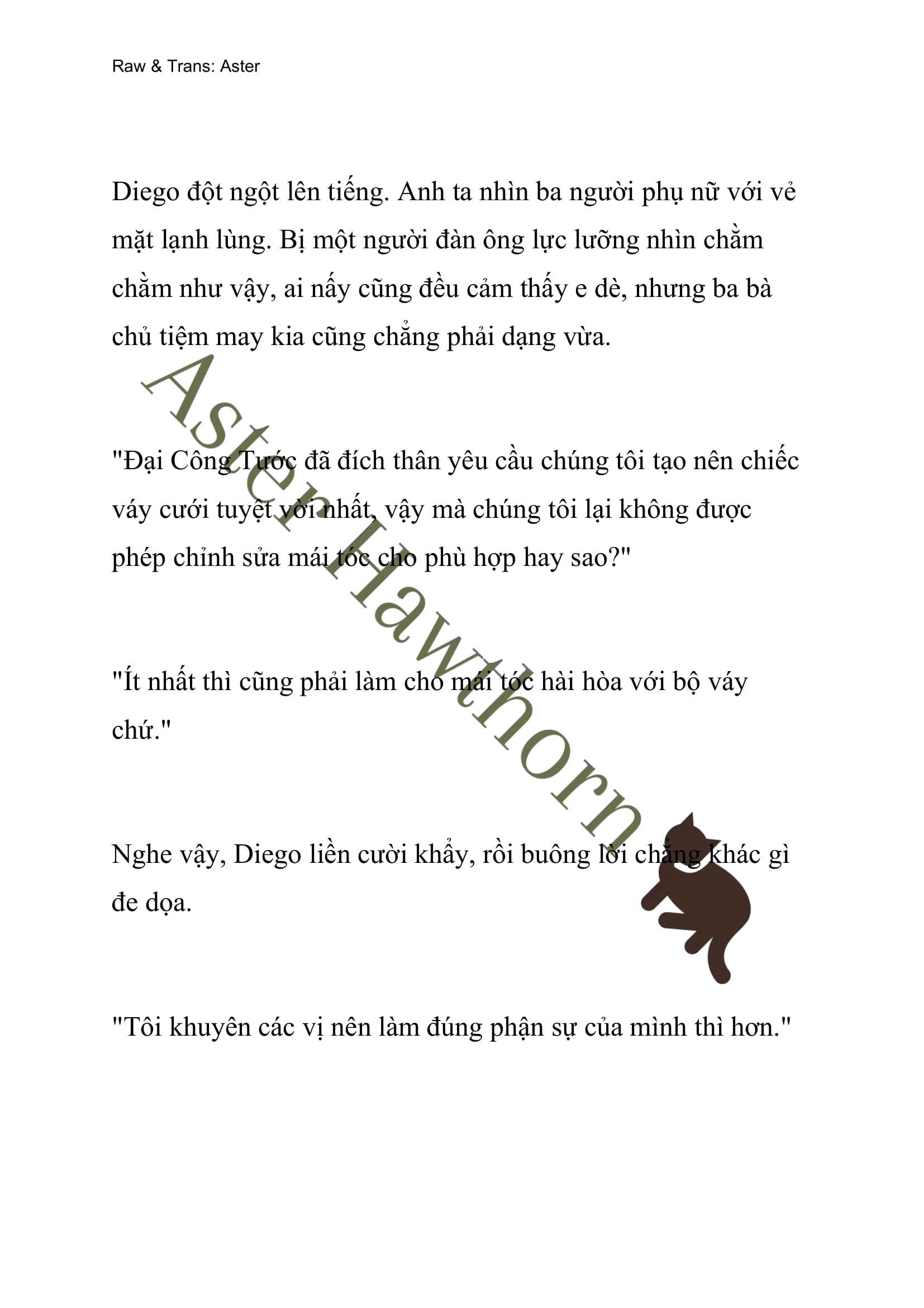 [NOVEL] Người Chồng Độc Ác Chap 38 - Trang 2