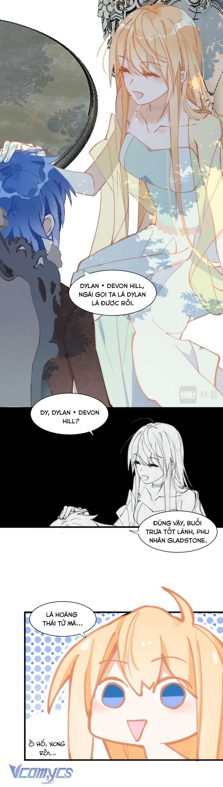 Tình Địch Kỳ Quái Tăng Thêm Rồi! Chap 16 - Trang 2
