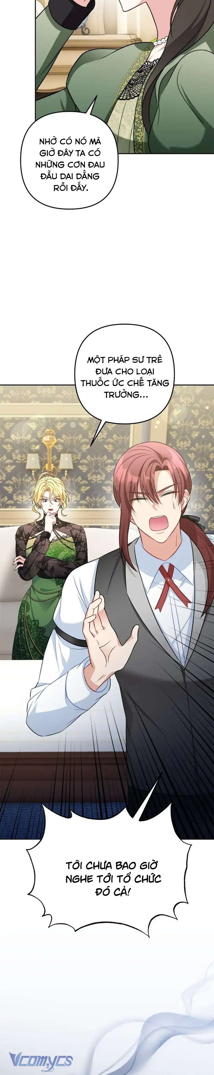 Tôi Sống Chung Với Mẹ Chồng Chapter 23 - Trang 4