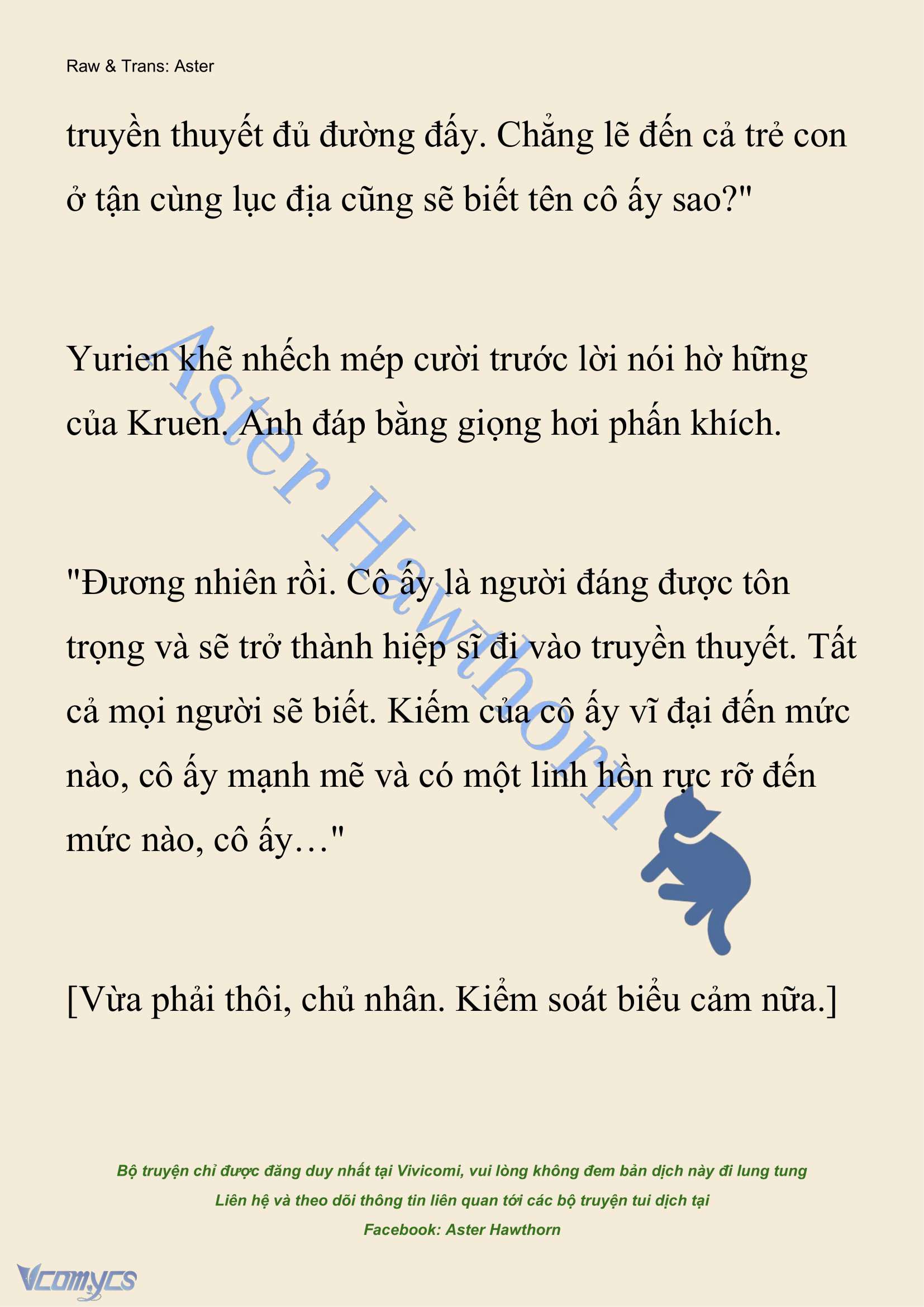 [NOVEL] Đóa Hoa Cầm Kiếm Chap 183 - Trang 2