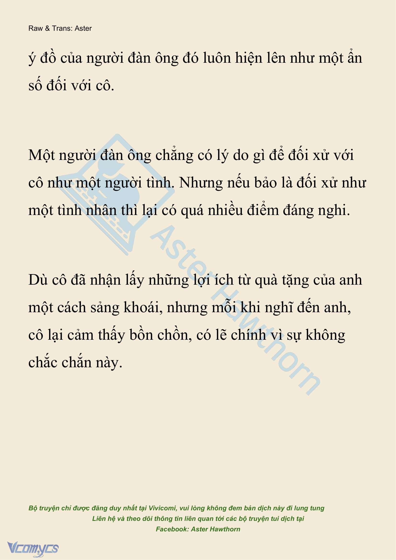 [NOVEL] Hồ Điệp Nuốt Chửng Sương Mù Chap 50 - Trang 2
