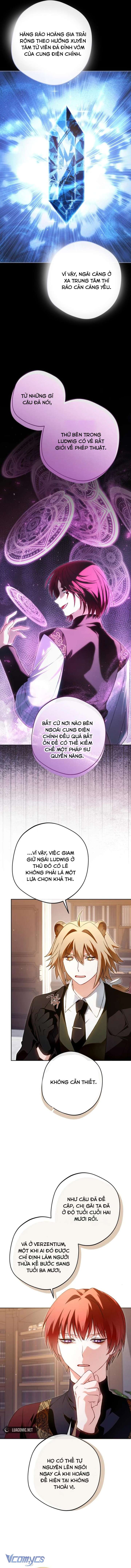 Bạo Chúa Độc Ác Trở Lại Chap 42 - Trang 3