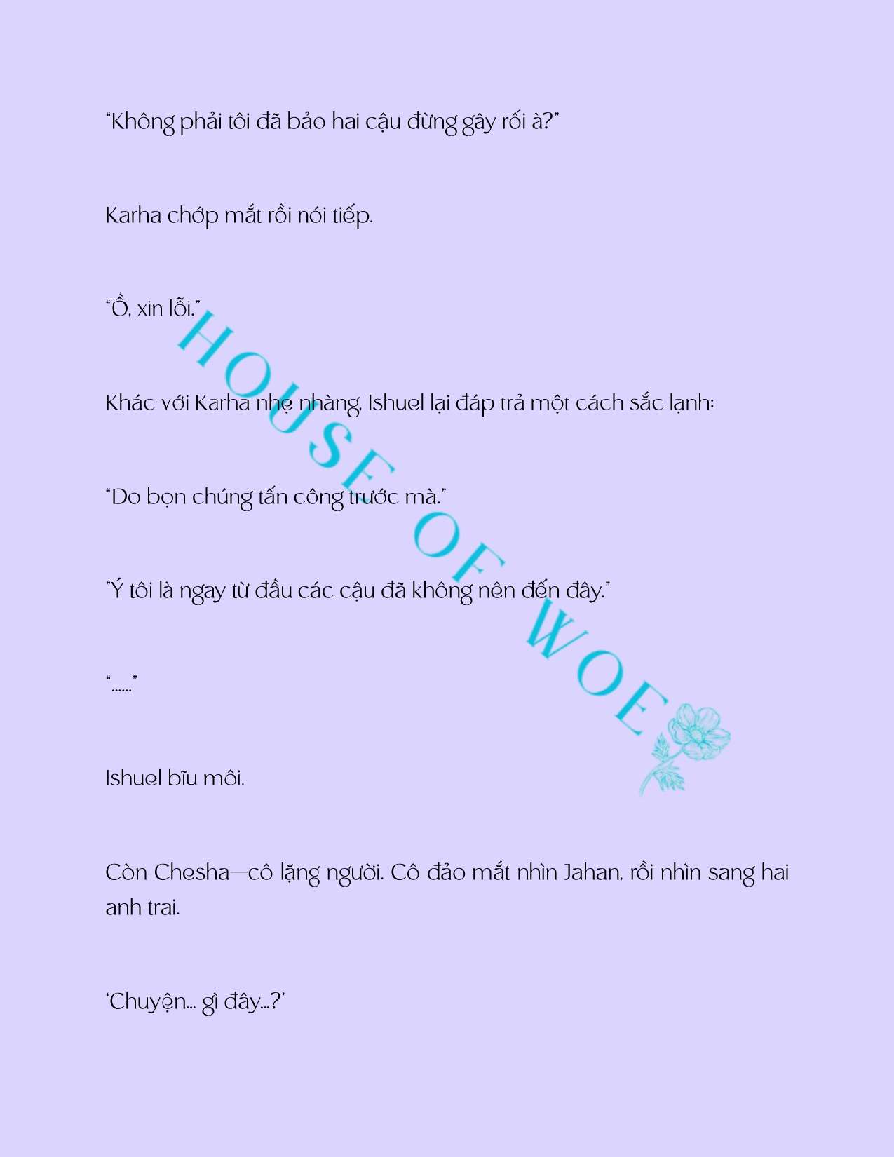 [NOVEL] NÀNG TIÊN BÉ CON LÀ NHÂN VẬT PHẢN DIỆN Chap 38 - Trang 2