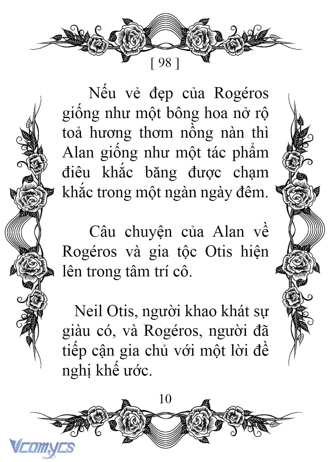 [Novel] Chào Mừng Đến Với Dinh Thự Hoa Hồng Chap 98 - Trang 2