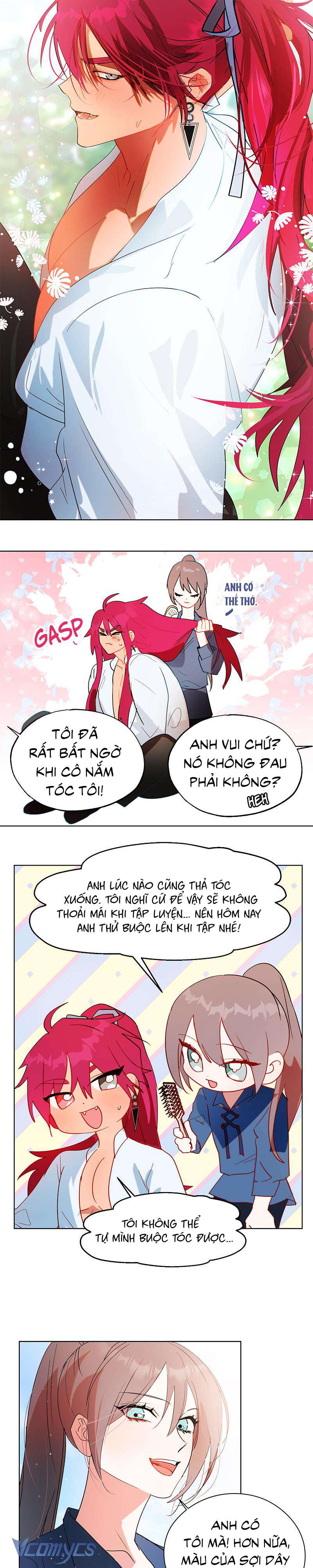 Chinh Phục Trái Tim Chap 46 - Trang 2