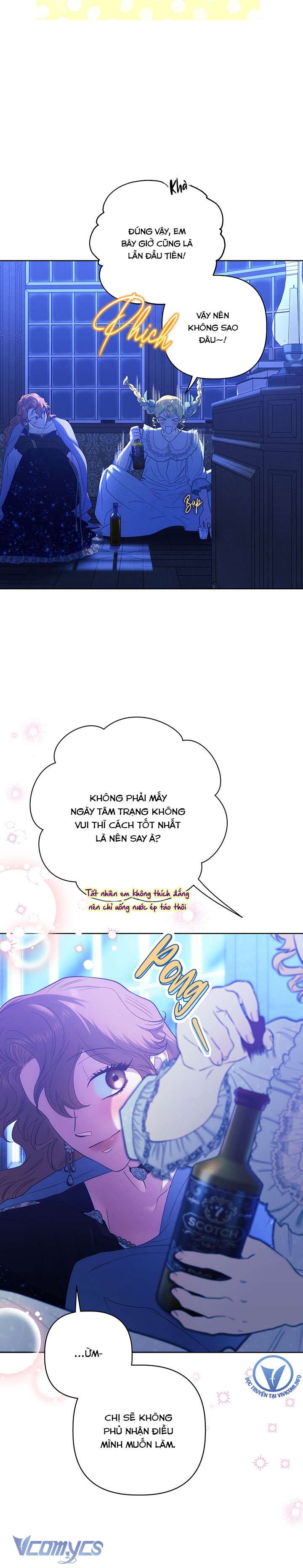 May Mắn Hay Bất Hạnh Chap 110 - Trang 3