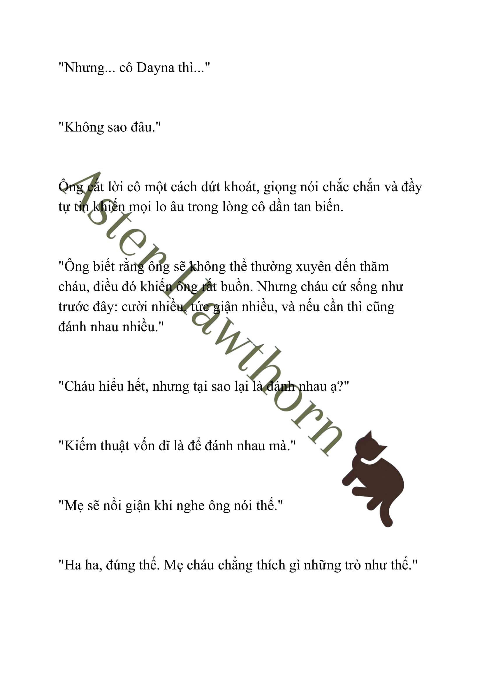 [NOVEL] Gặp Lại Kẻ Thù Ở Lễ Đính Hôn Chap 54 - Trang 2