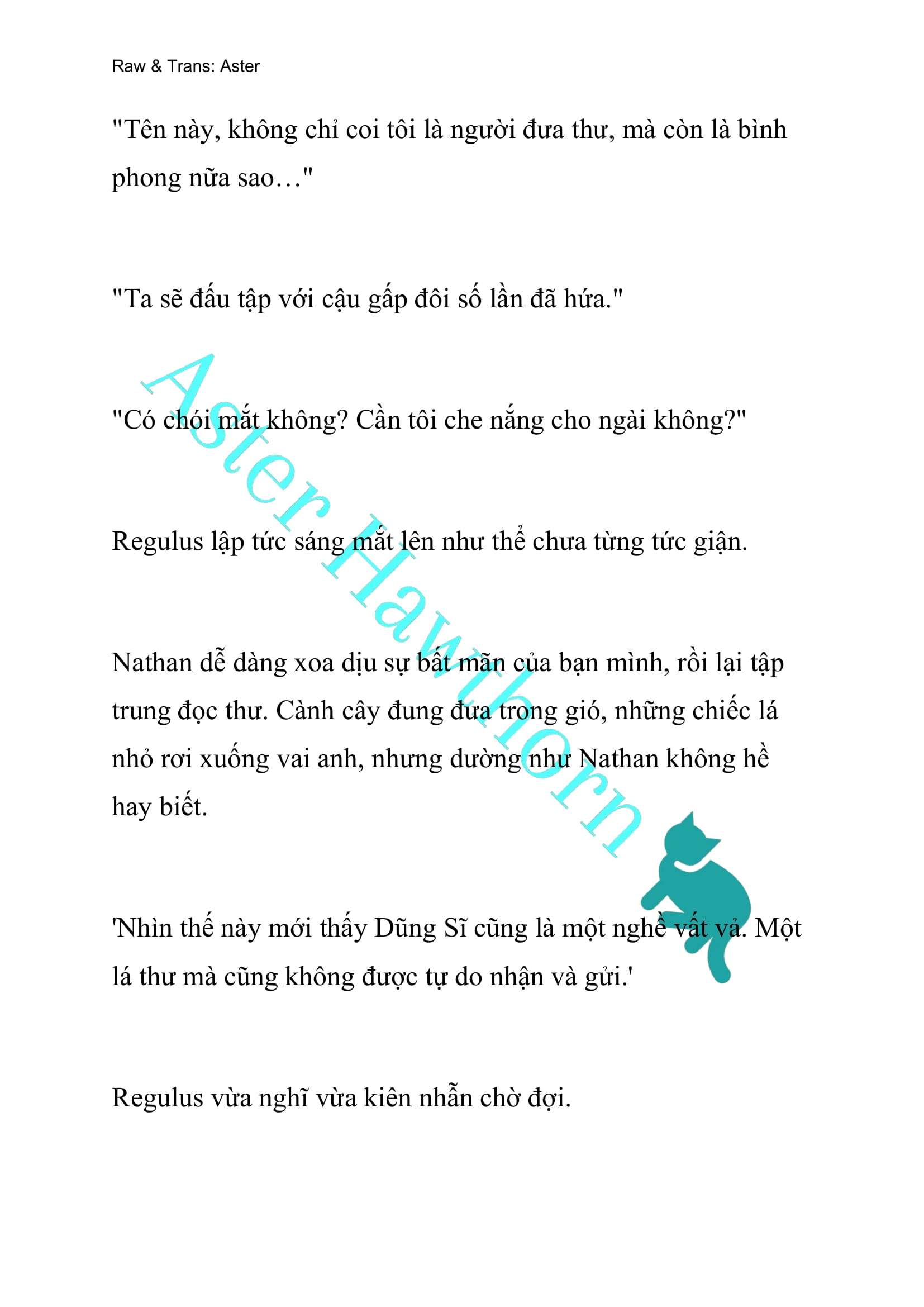 [NOVEL] Anh Hùng Khao Khát Sự Sa Ngã Của Thánh Nữ Chap 35 - Trang 2