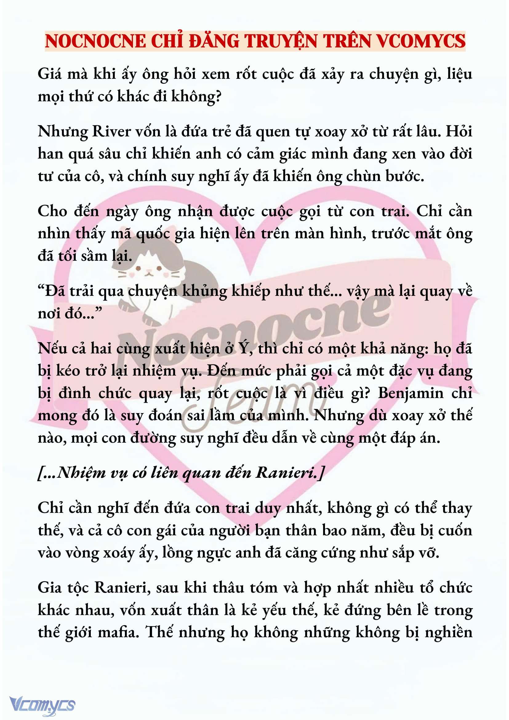 [TIỂU THUYẾT] ĐIỂM CHÍ Chap 74 - Trang 2