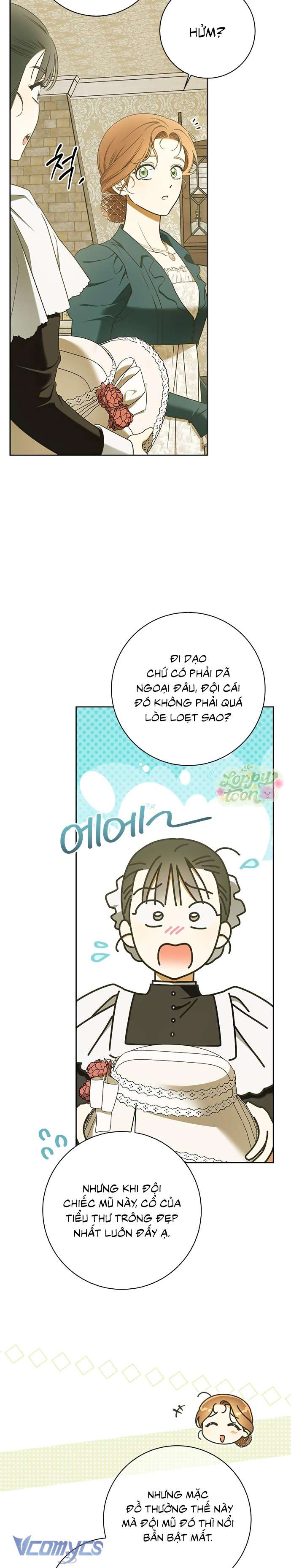 Quý Cô Pendleton Chap 8 - Next Chap 9