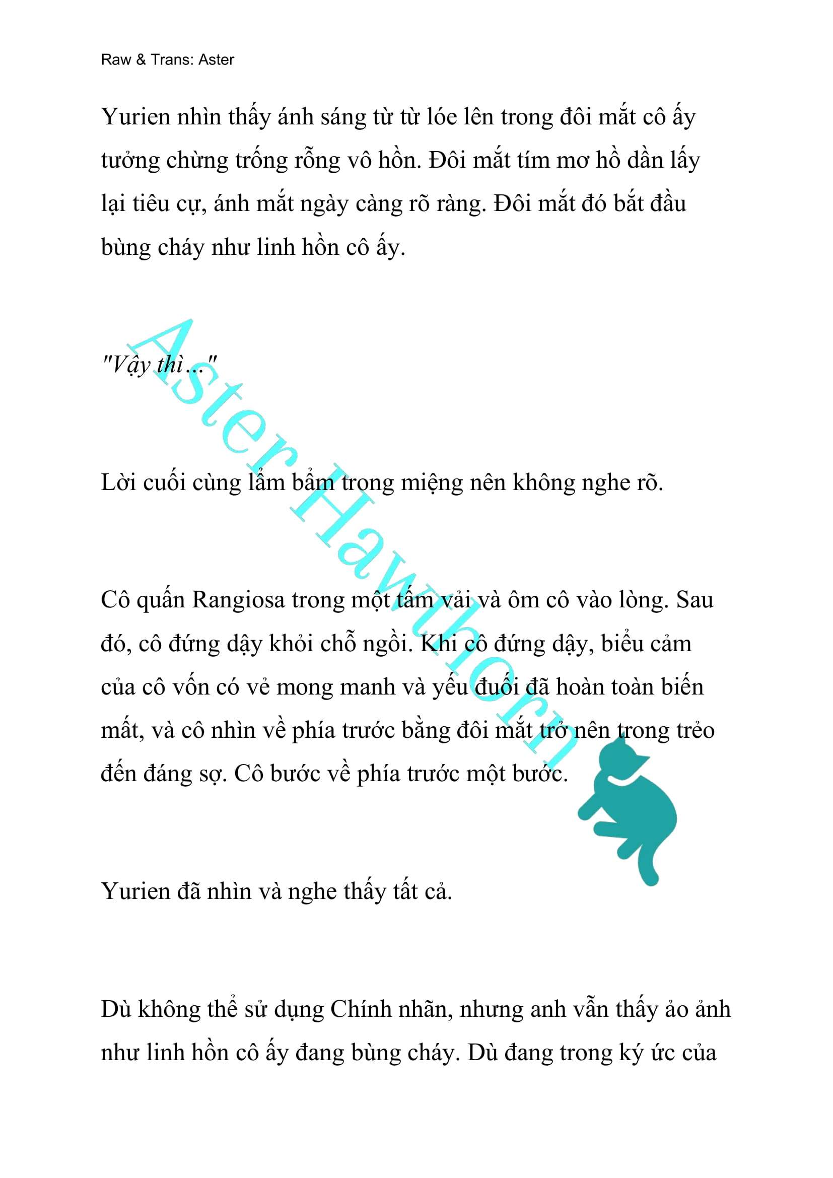 [NOVEL] Đóa Hoa Cầm Kiếm Chap 70 - Next Chap 71