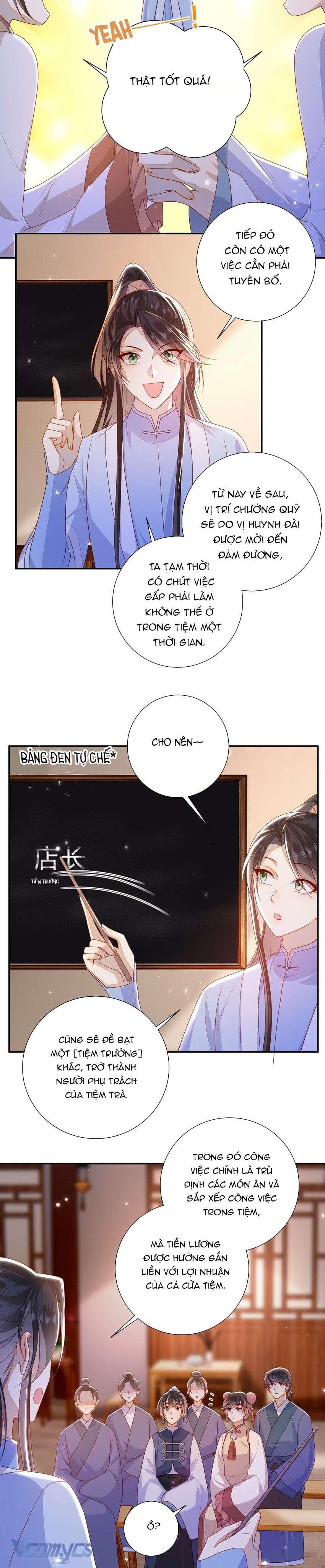 Đại Lão Phải Gả Cho Phu Quân Mù! Chap 45 - Trang 2