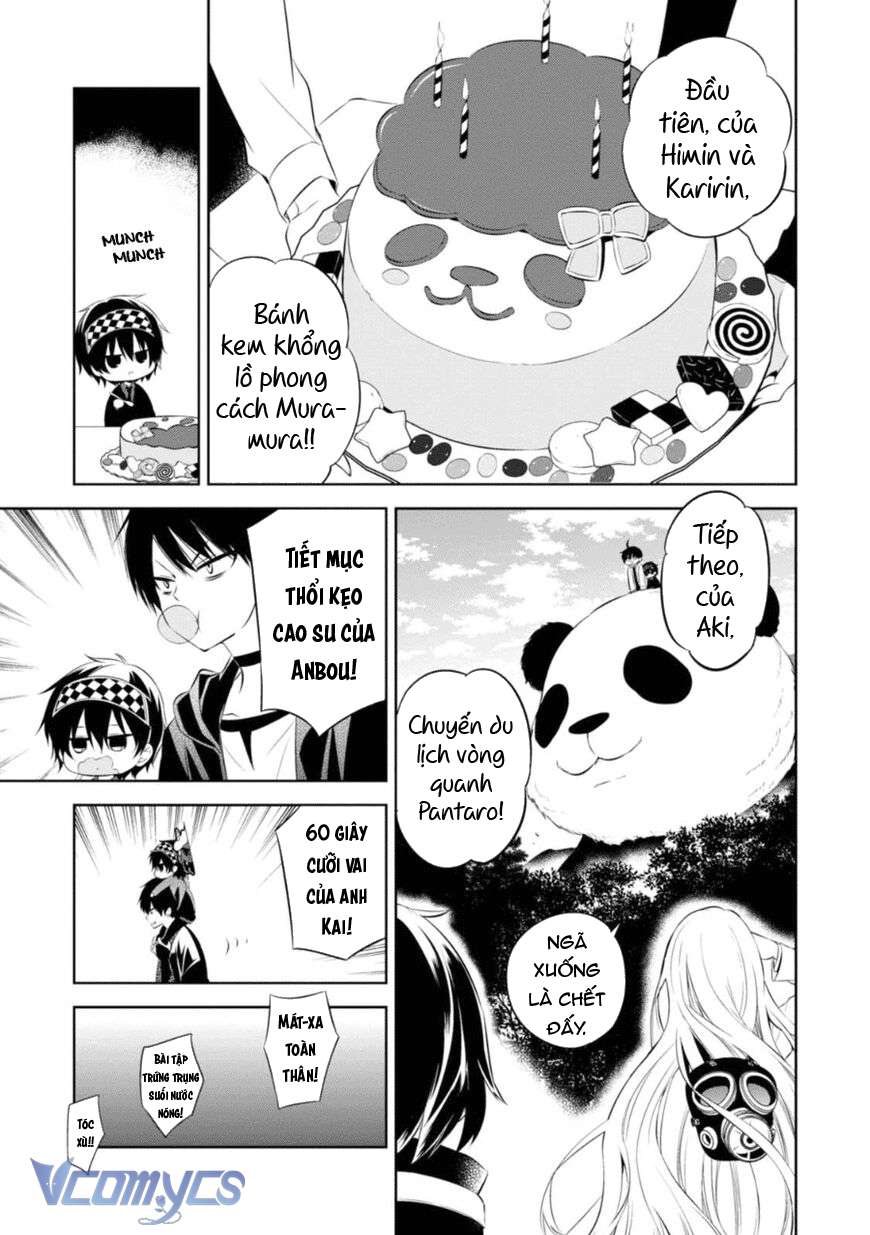 Những Kẻ Bên Trong Genome Chapter 28 - Trang 3