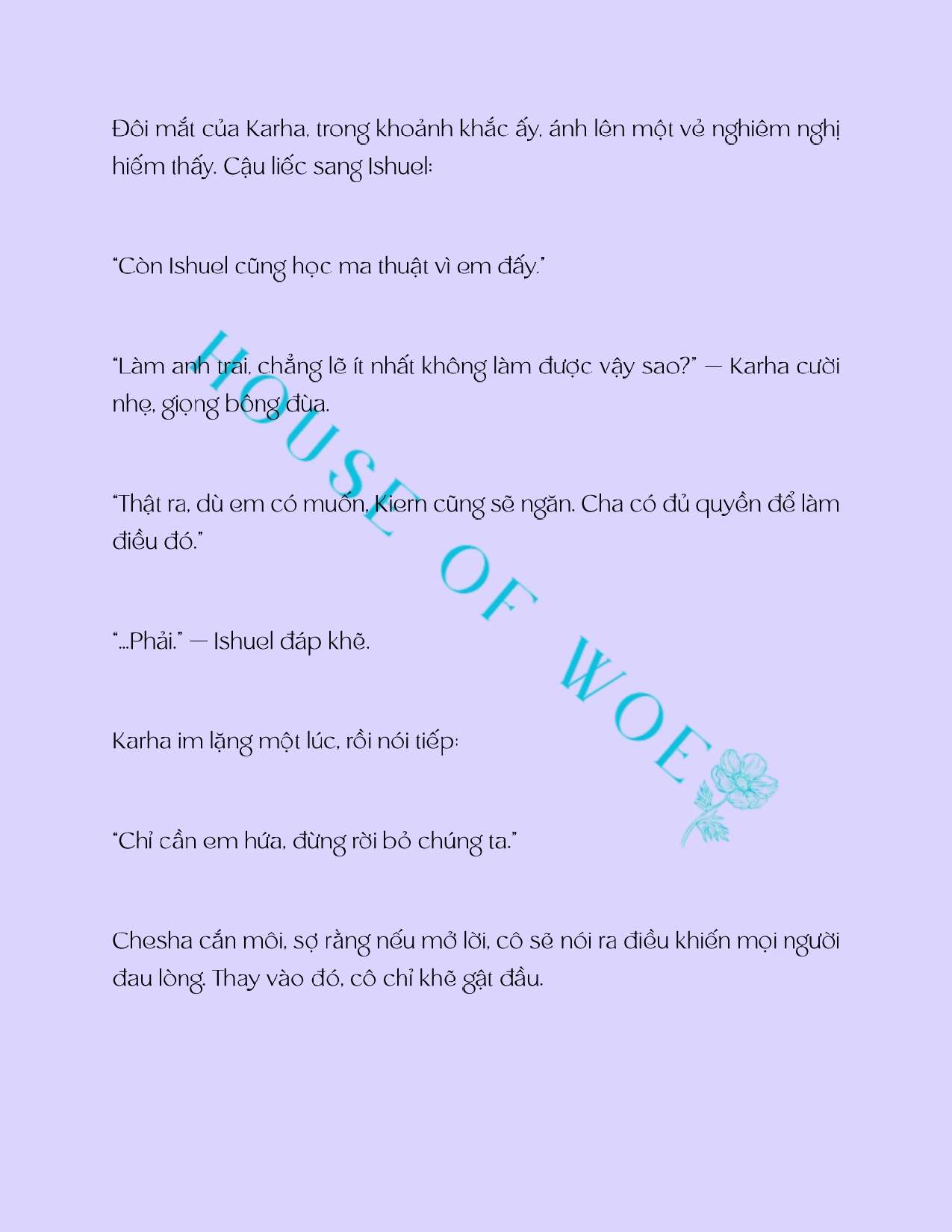 [NOVEL] NÀNG TIÊN BÉ CON LÀ NHÂN VẬT PHẢN DIỆN Chap 119 - Trang 2