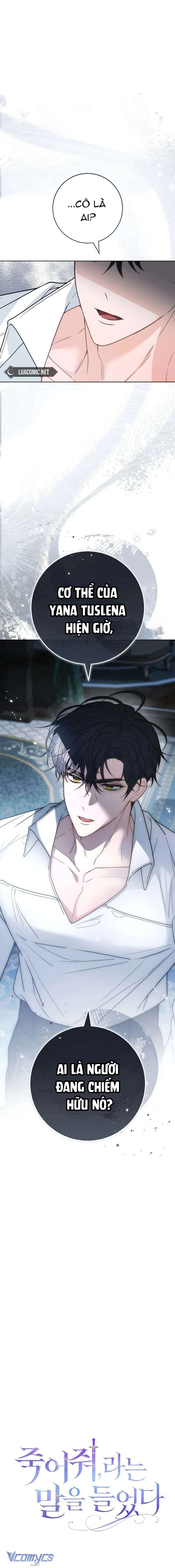 Tôi Bị Bảo Phải Chết Chapter 30 - Next Chapter 31