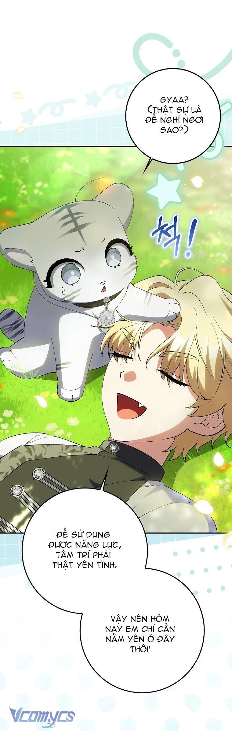 Công Chúa Bạch Hổ Không Có Nguy Hiểm Nha! Chap 6 - Trang 2