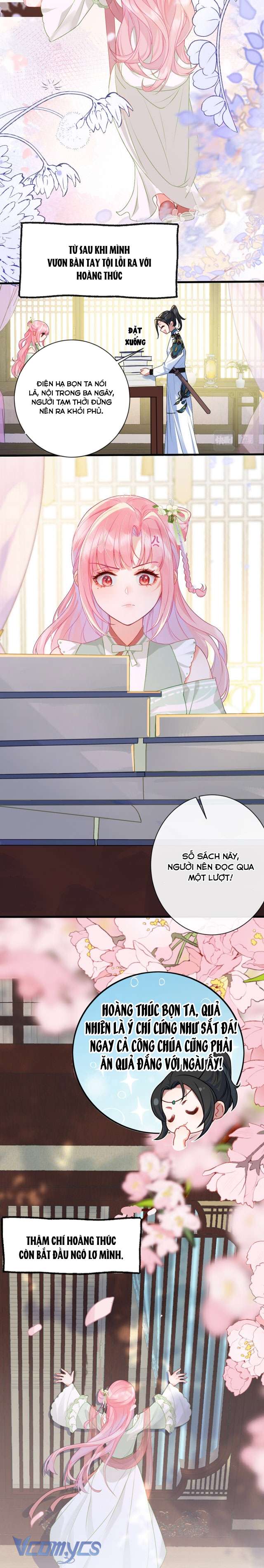 Sau Khi Công Chúa Chơi Xong Thì Vứt Chap 26 - Trang 2