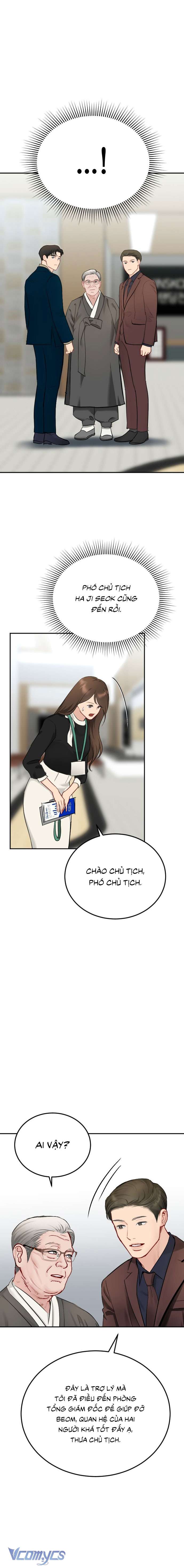 Quyền Lực Của Thư Ký Chap 35 - Trang 2
