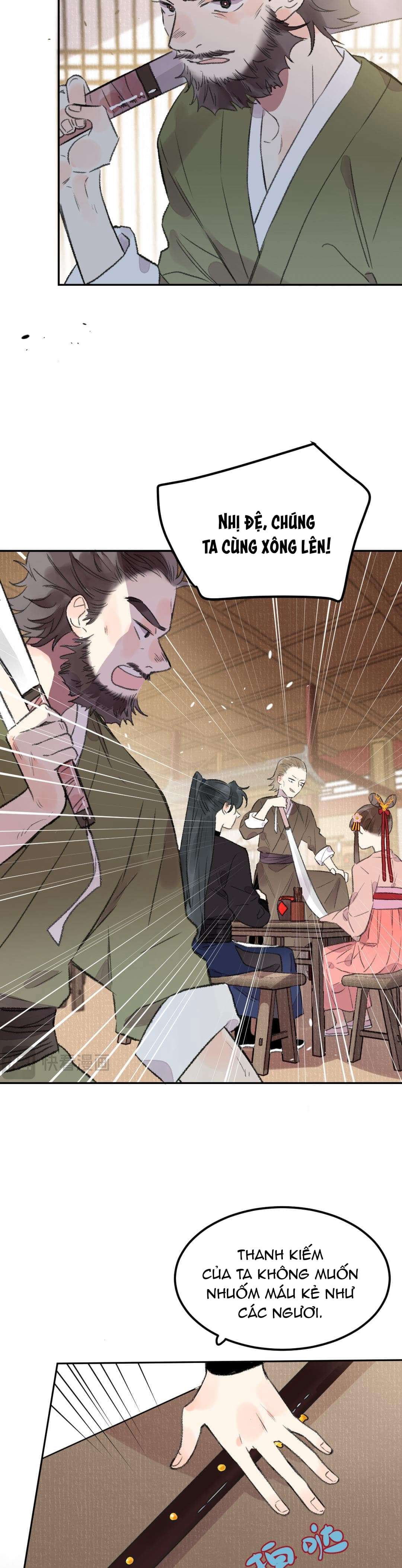 Ta Không Thể Yêu Người Giấy Chap 33 - Trang 2