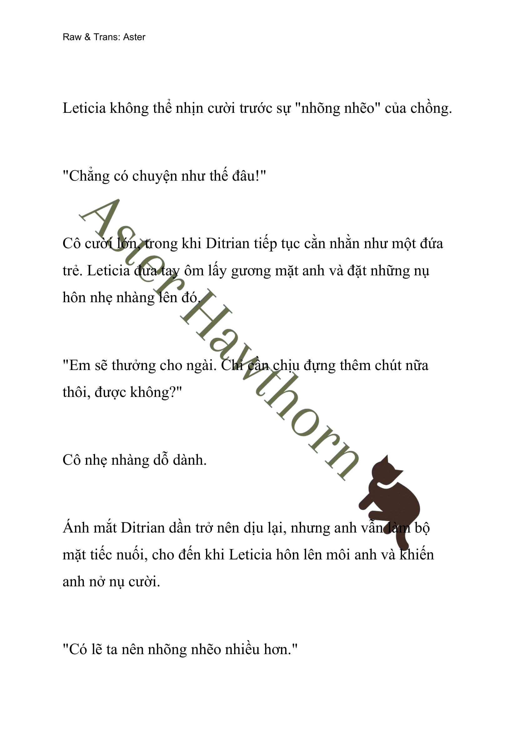 [NOVEL] Ngoại Truyện Cách Để Em Bảo Vệ Anh Chap 23 - Trang 2