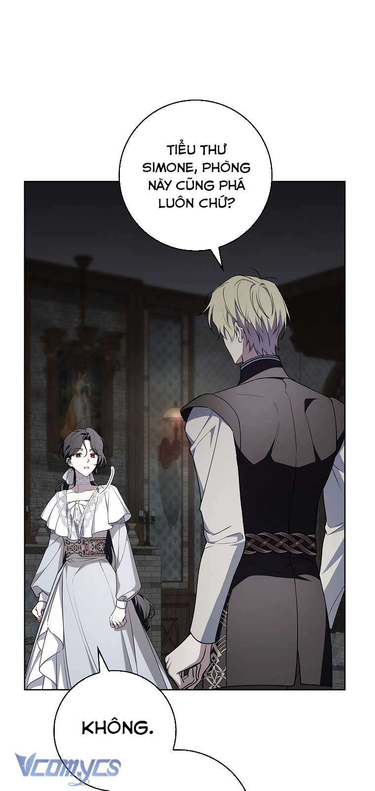 100 lời nguyền tại dinh thự Illestone Chap 23 - Trang 3