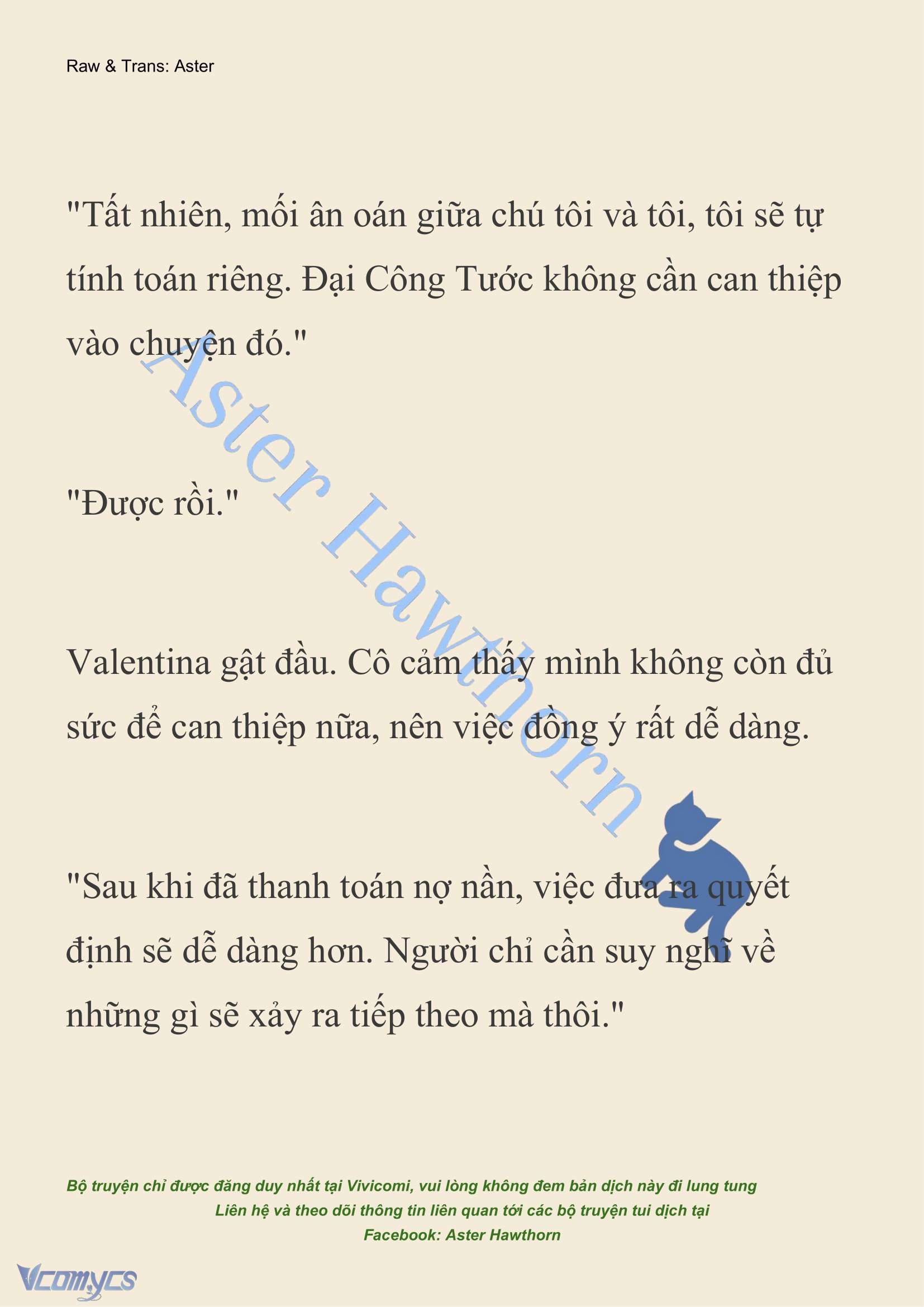 [NOVEL] Thiên Đường Của Valentina Chap 67 - Trang 2