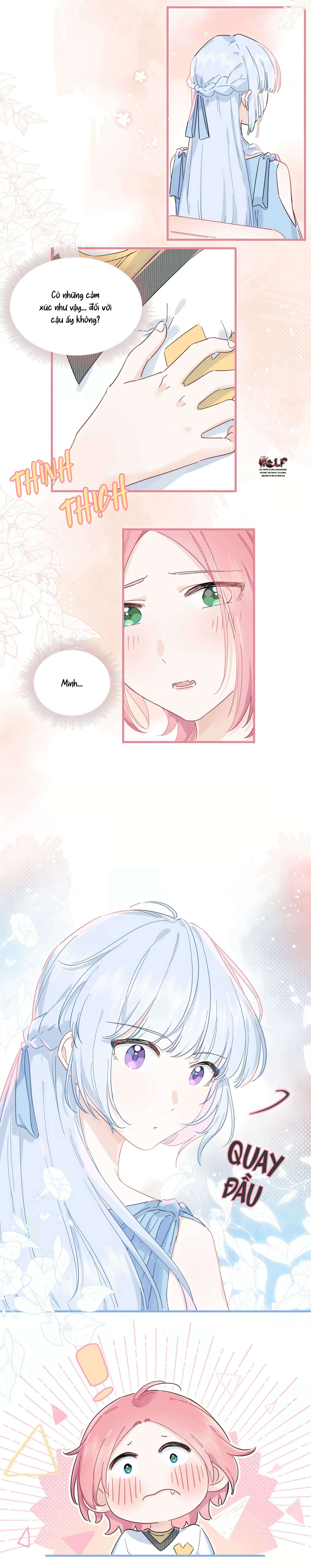 Yêu Đương Khiến Tôi Có Siêu Năng Lực Chap 27 - Trang 3