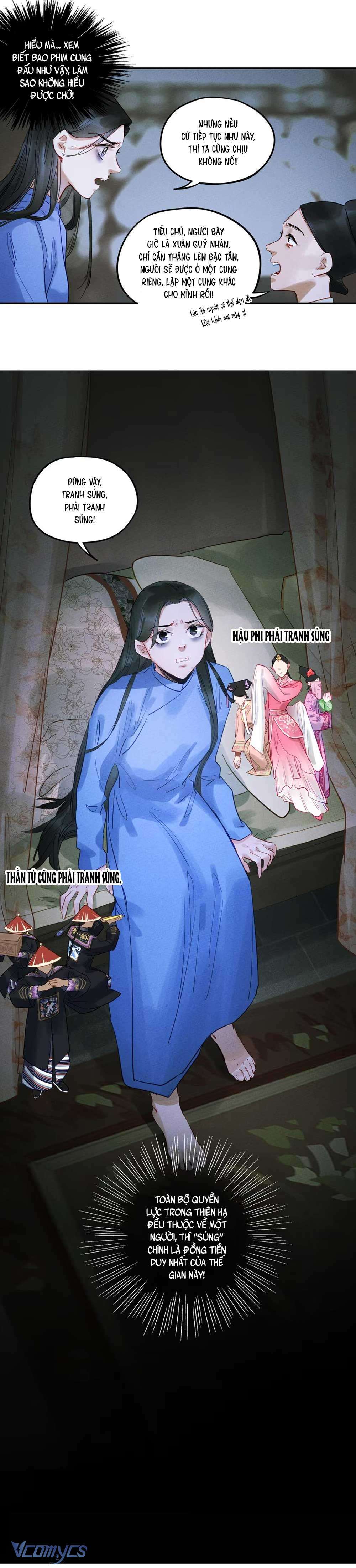 Lung Trung Hý - Drama Trong Lồng Chap 5 - Next Chap 6