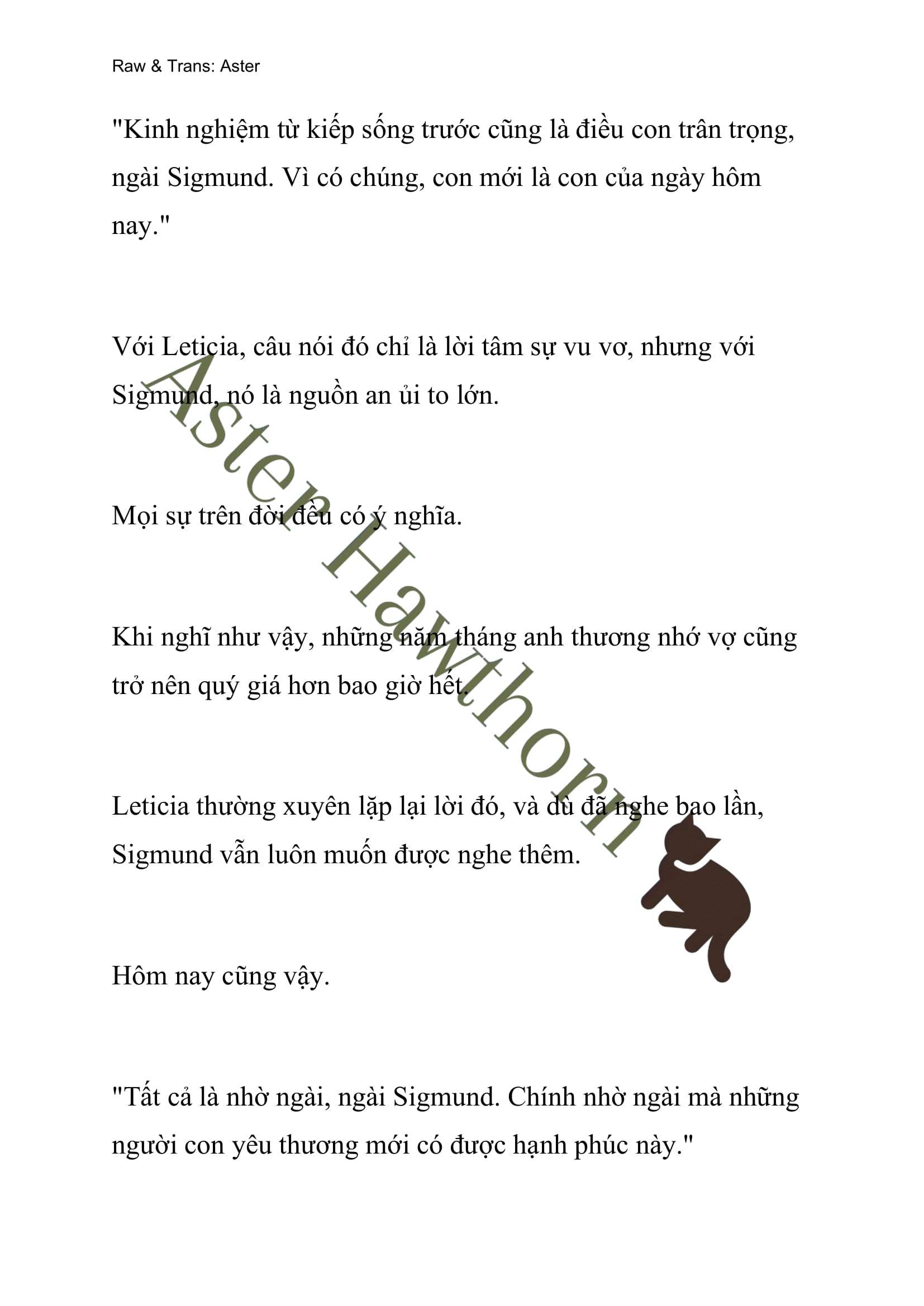 [NOVEL] Ngoại Truyện Cách Để Em Bảo Vệ Anh Chap 54 - Trang 2