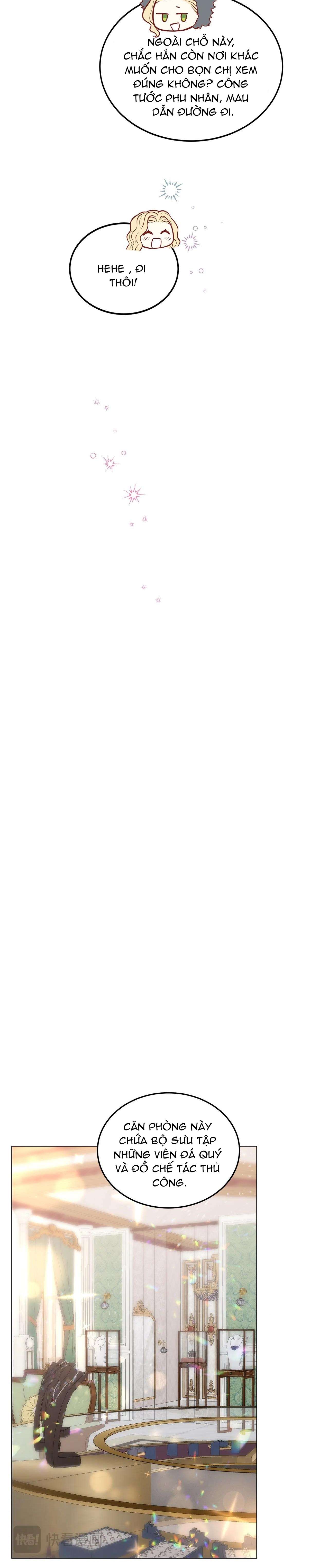 Quả Đào Mật Tháng 6 Chap 17 - Next Chap 18