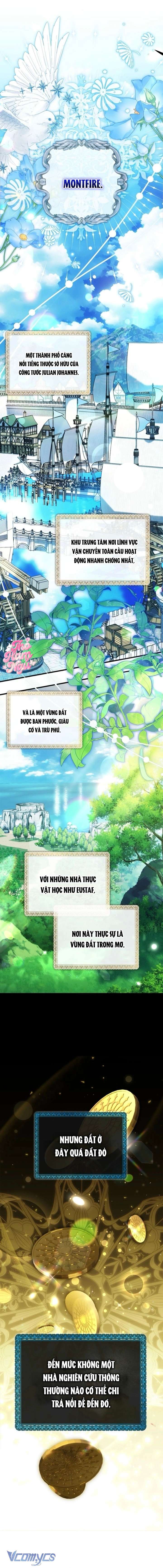 Nữ Bá Tước Bỏ Trốn Đã Quay Trở Lại Chap 18 - Trang 2