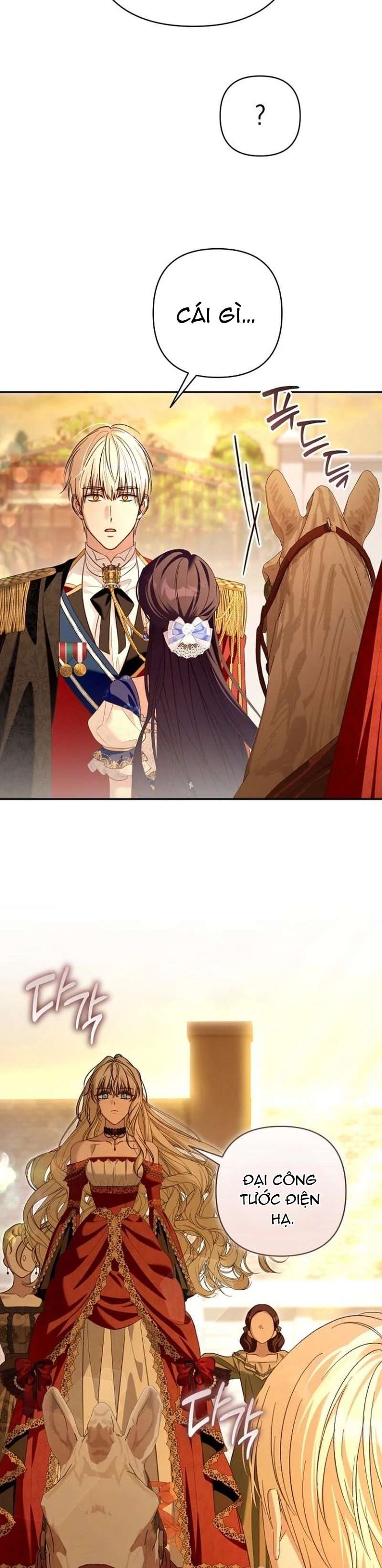 Cô Dâu Của Đại Công Tước Là Chiến Binh Địa Ngục Chap 30 - Trang 2