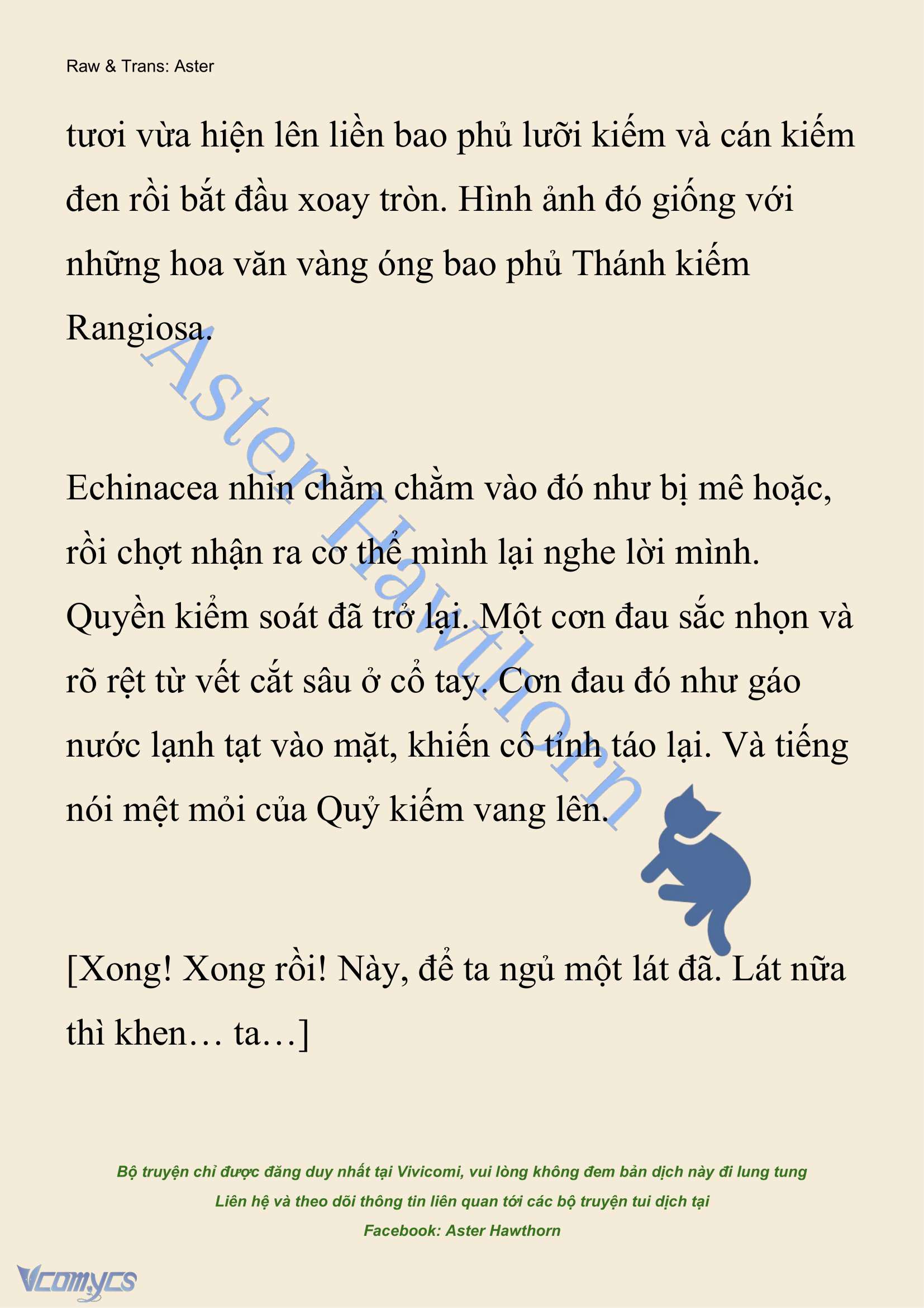 [NOVEL] Đóa Hoa Cầm Kiếm Chap 182 - Trang 2